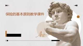 保险的基本原则教学课件1