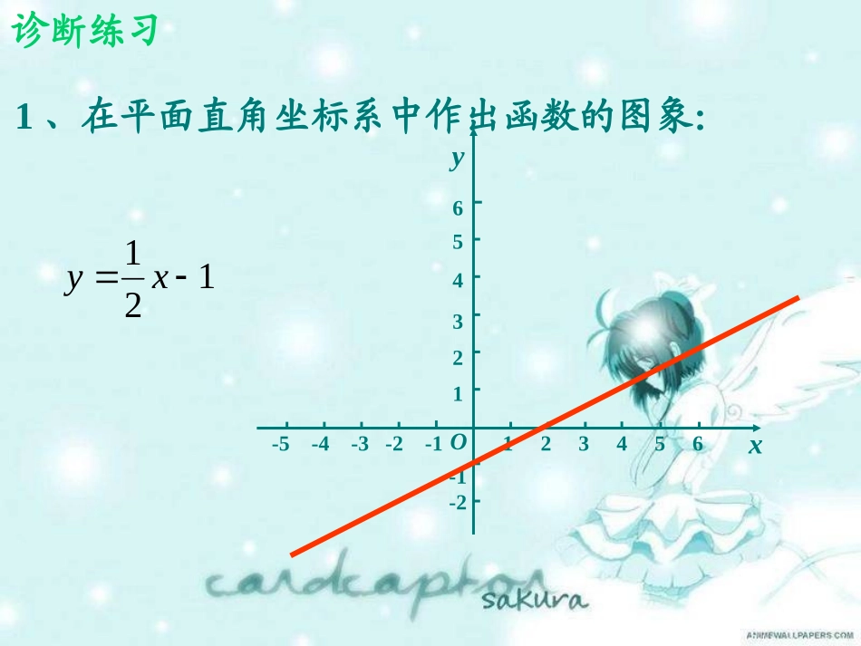 _一次函数的图象课件_第2页
