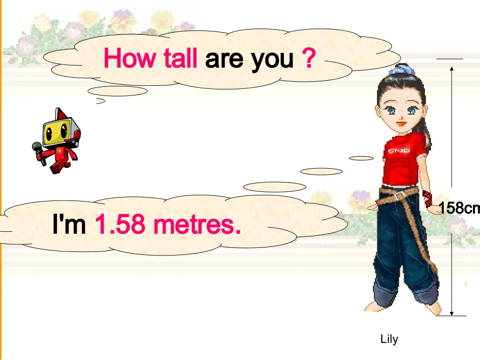 英语课件How_tall_are_you_A_learn_第3页