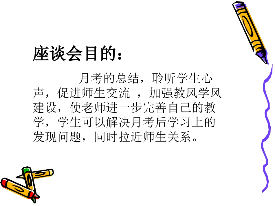 班座谈会演示文稿_第2页
