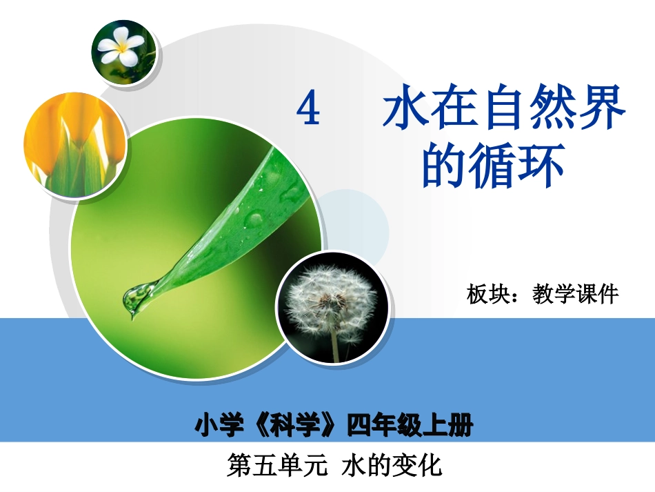 水在自然界的循环教学_第2页