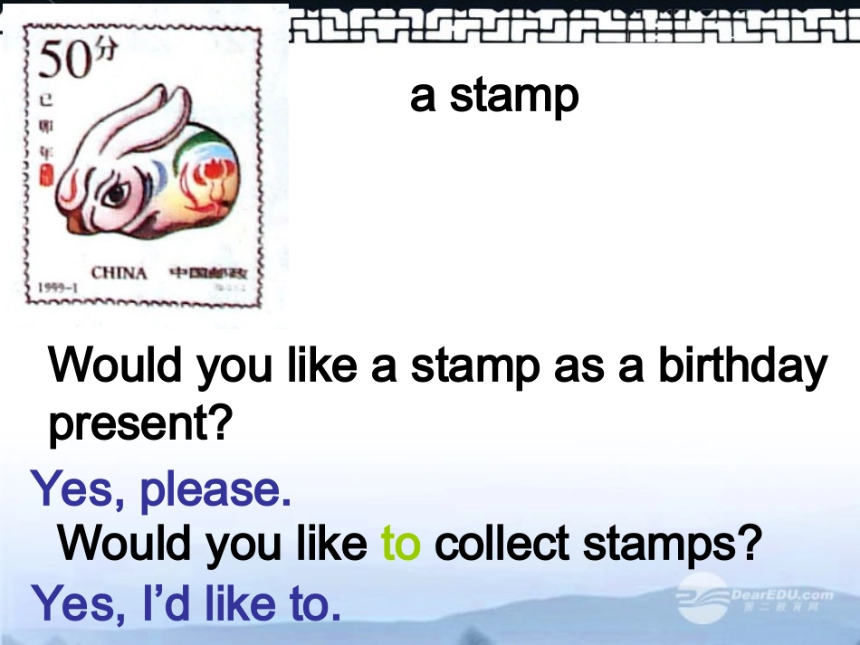 六年级英语上册-Unit-2-第三课时课件-苏教牛津版_第3页