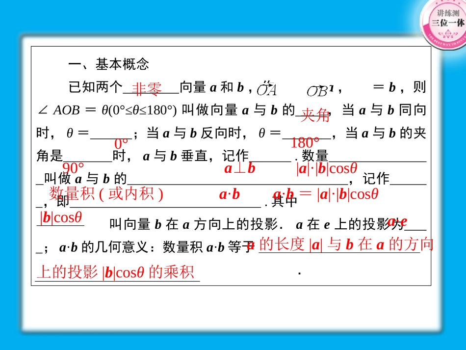 【精品】2011届高考数学第一轮总复习-5-3经典实用学案课件_第3页