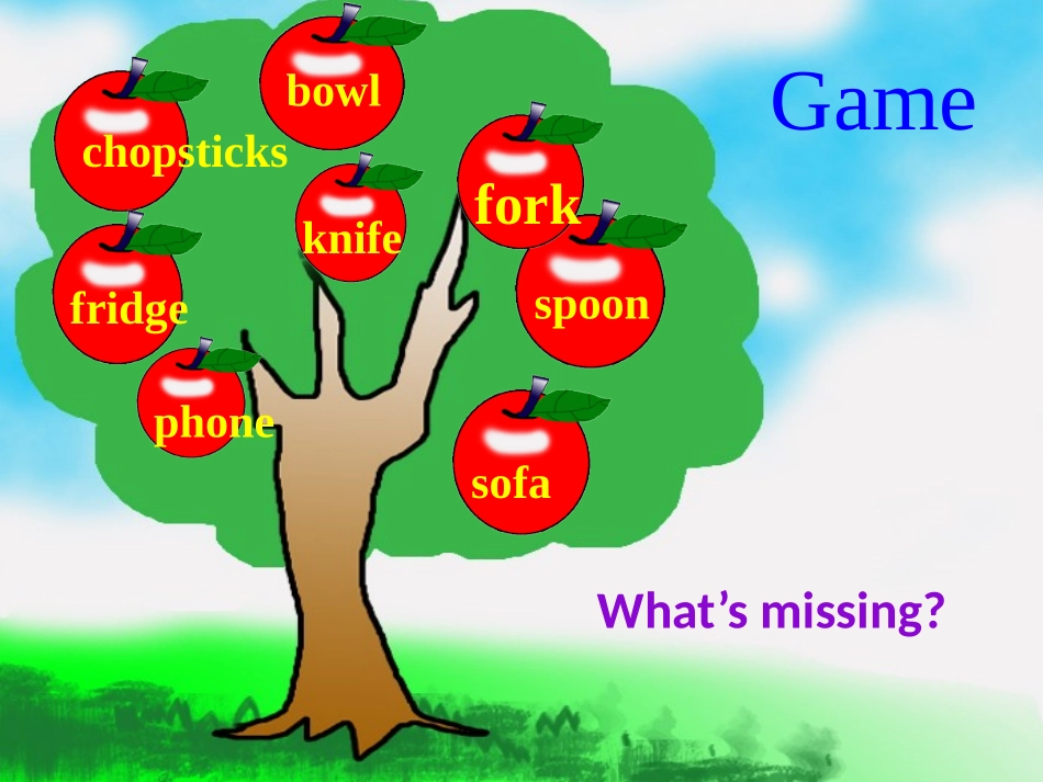 小学英语四年级上第五单元课件_第3页