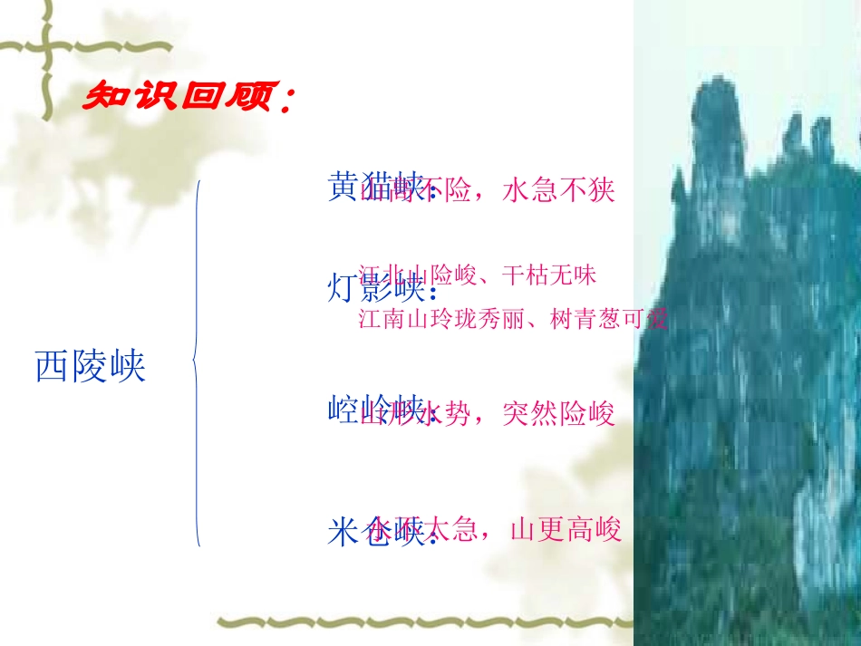 《巴东三峡》课件设计_第2页