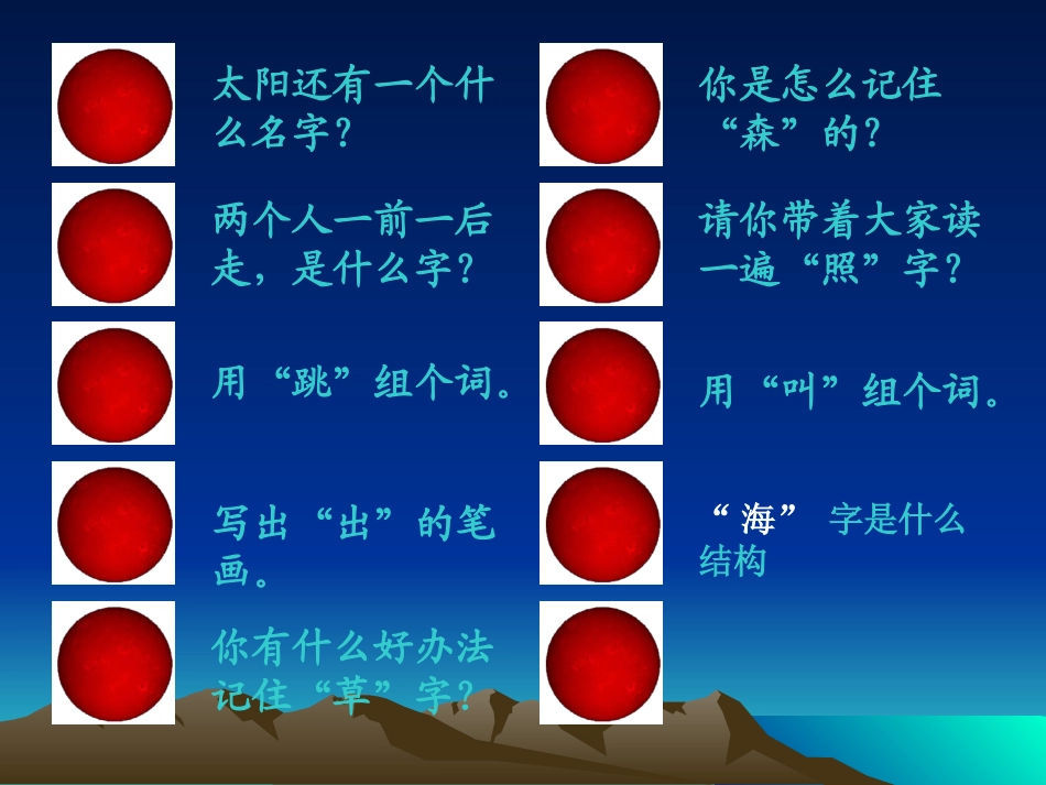 《太阳》课堂演示课件_第3页