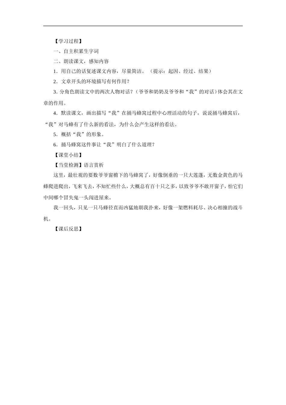 捅马蜂窝-学案3_第2页