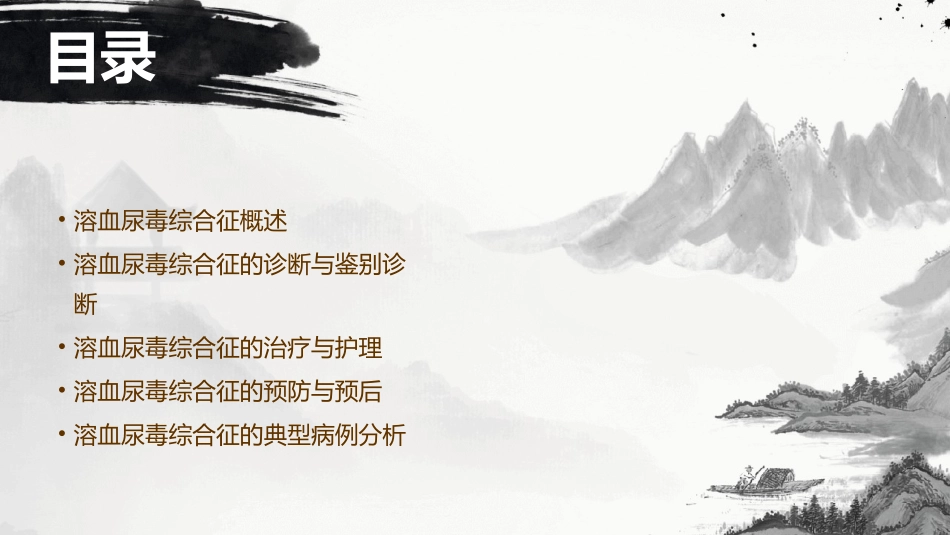 人卫版儿科学之溶血尿毒综合征教学护理课件_第2页