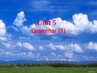 7AUnit5-5(Grammar1)