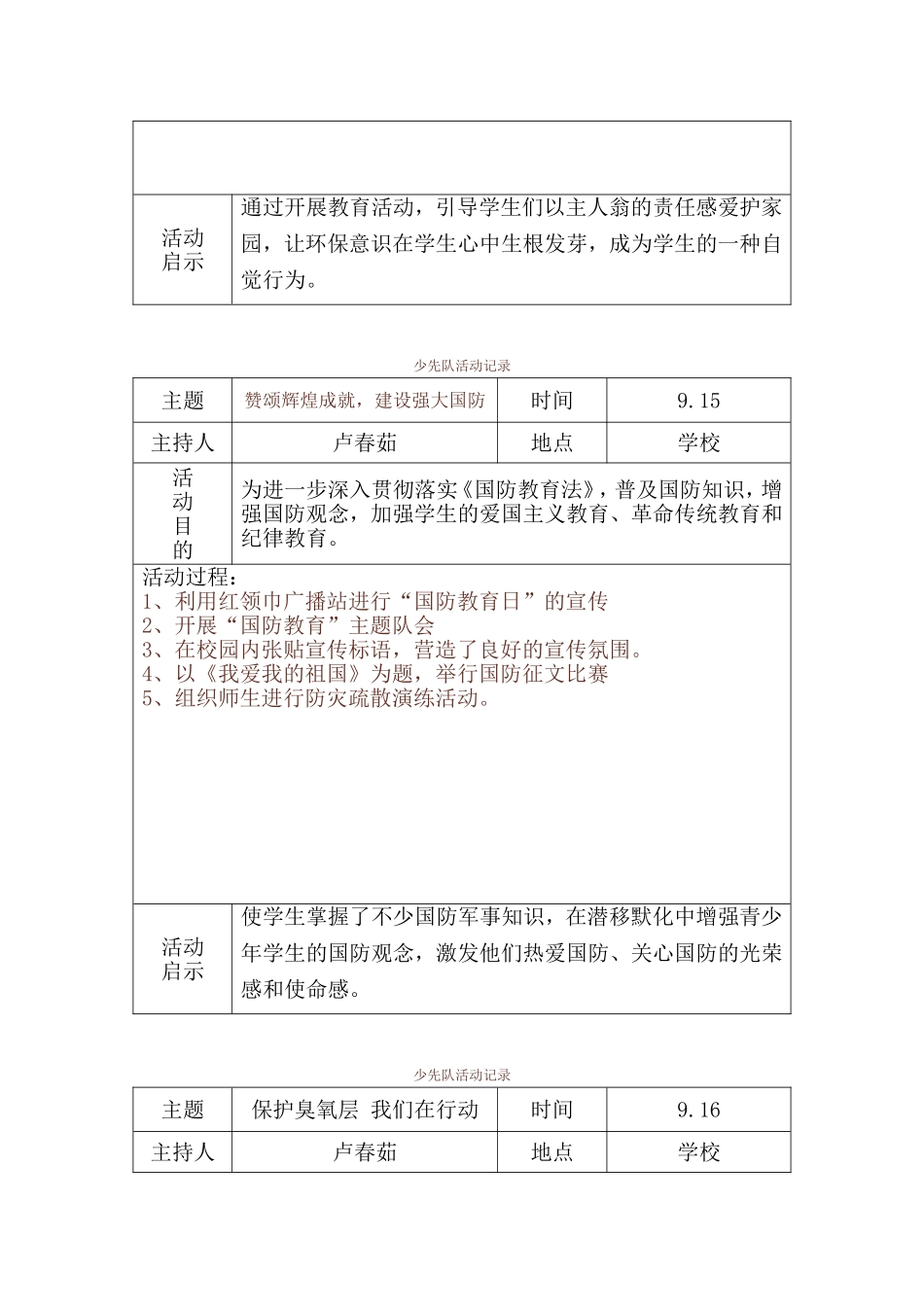 少先队活动记录_第3页