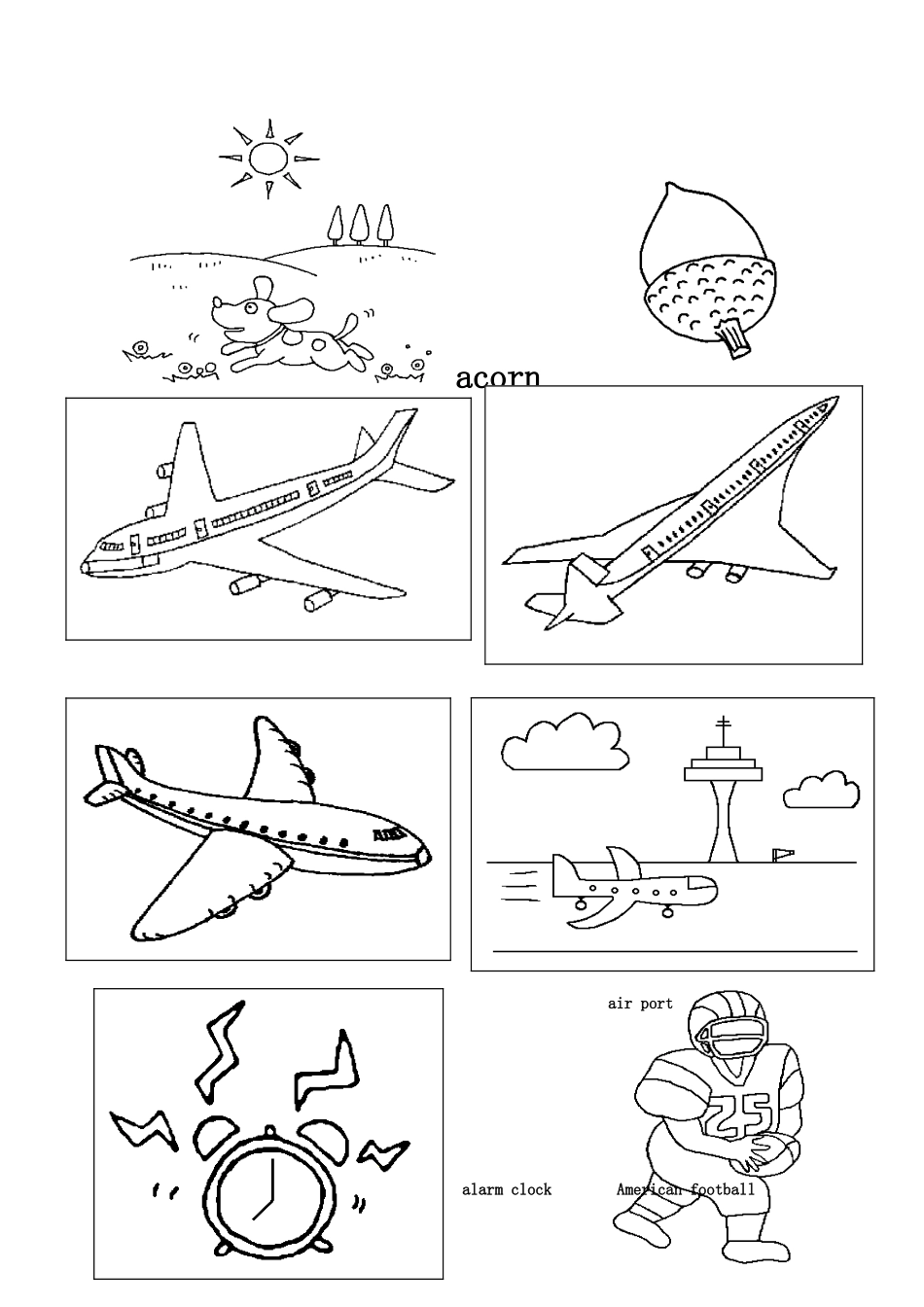 儿童简笔画(280张图)之一_第1页