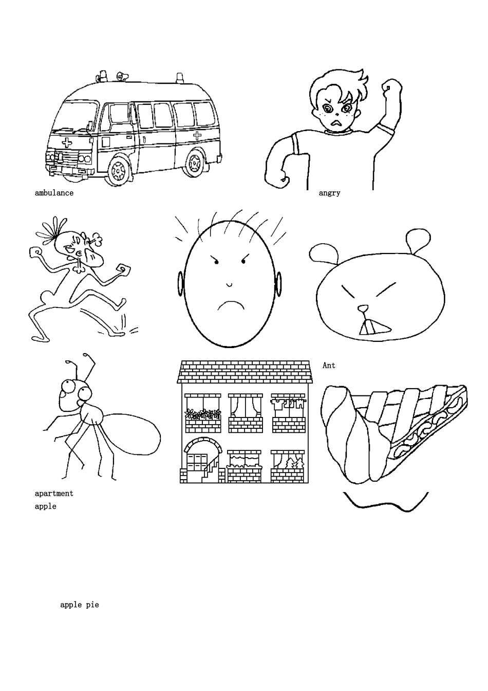 儿童简笔画(280张图)之一_第2页