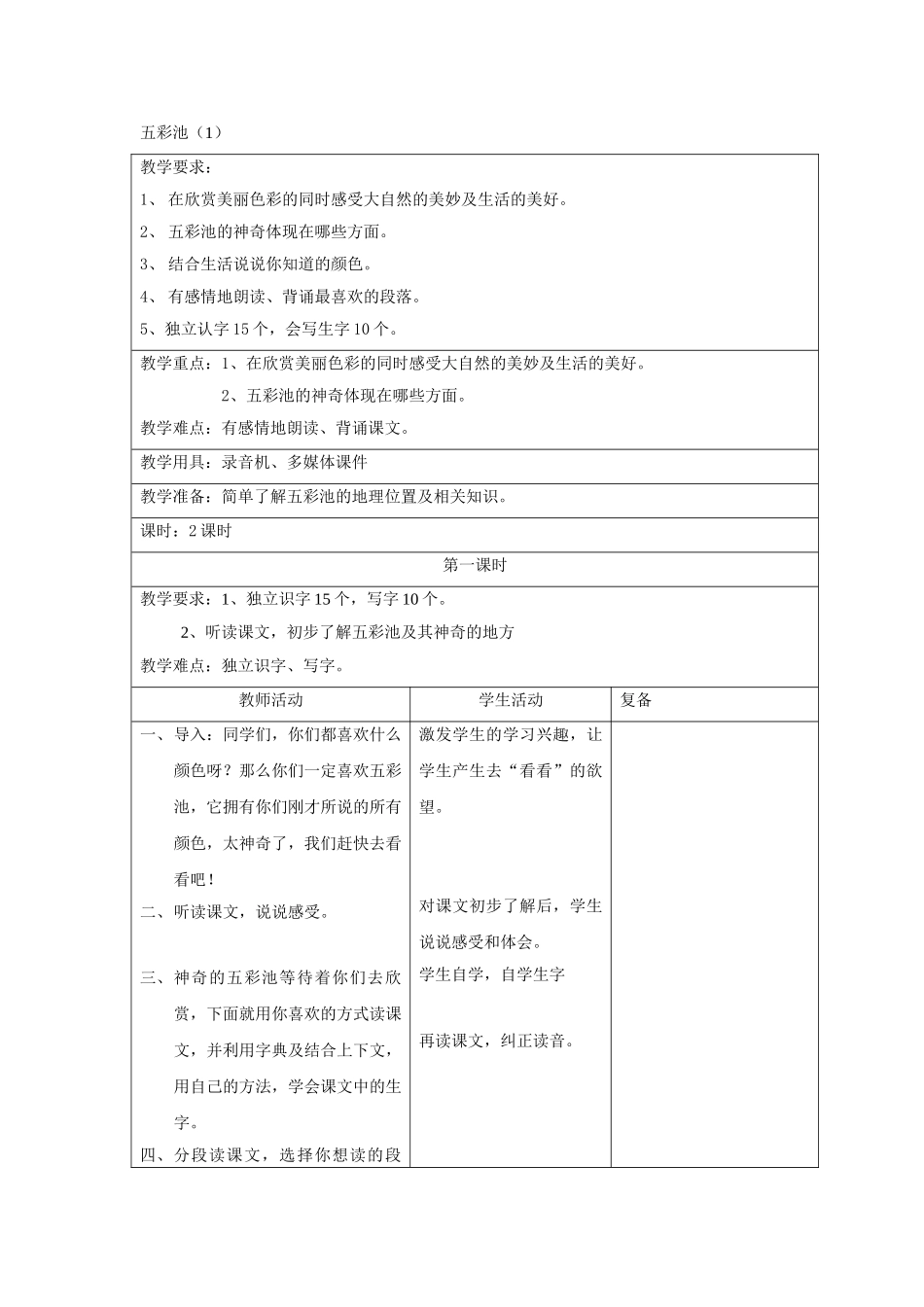 五彩池(1)_第1页