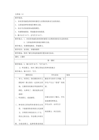 五彩池(1)