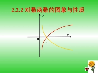 对数函数的图像与性质