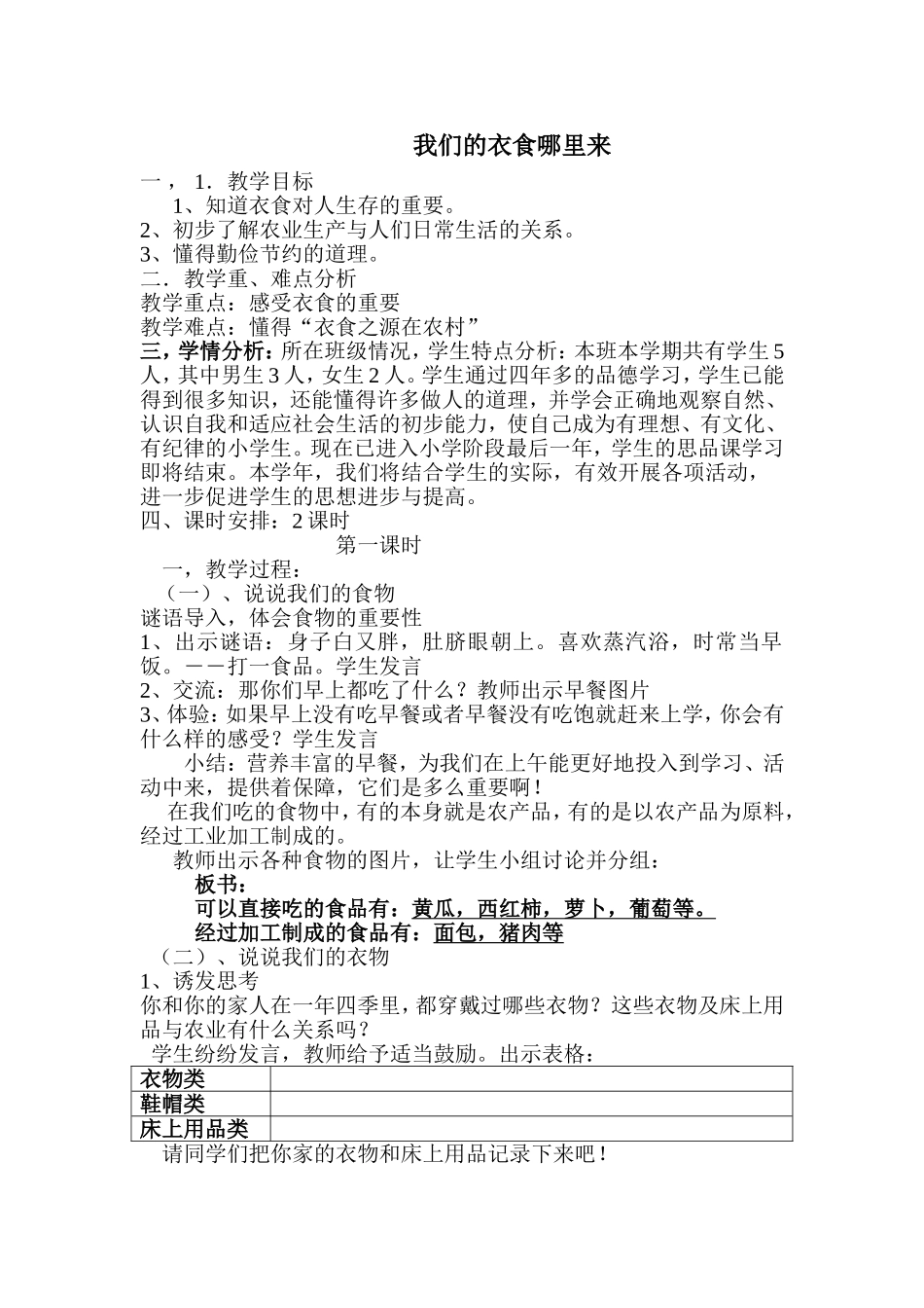 我们的衣食哪里来_第1页
