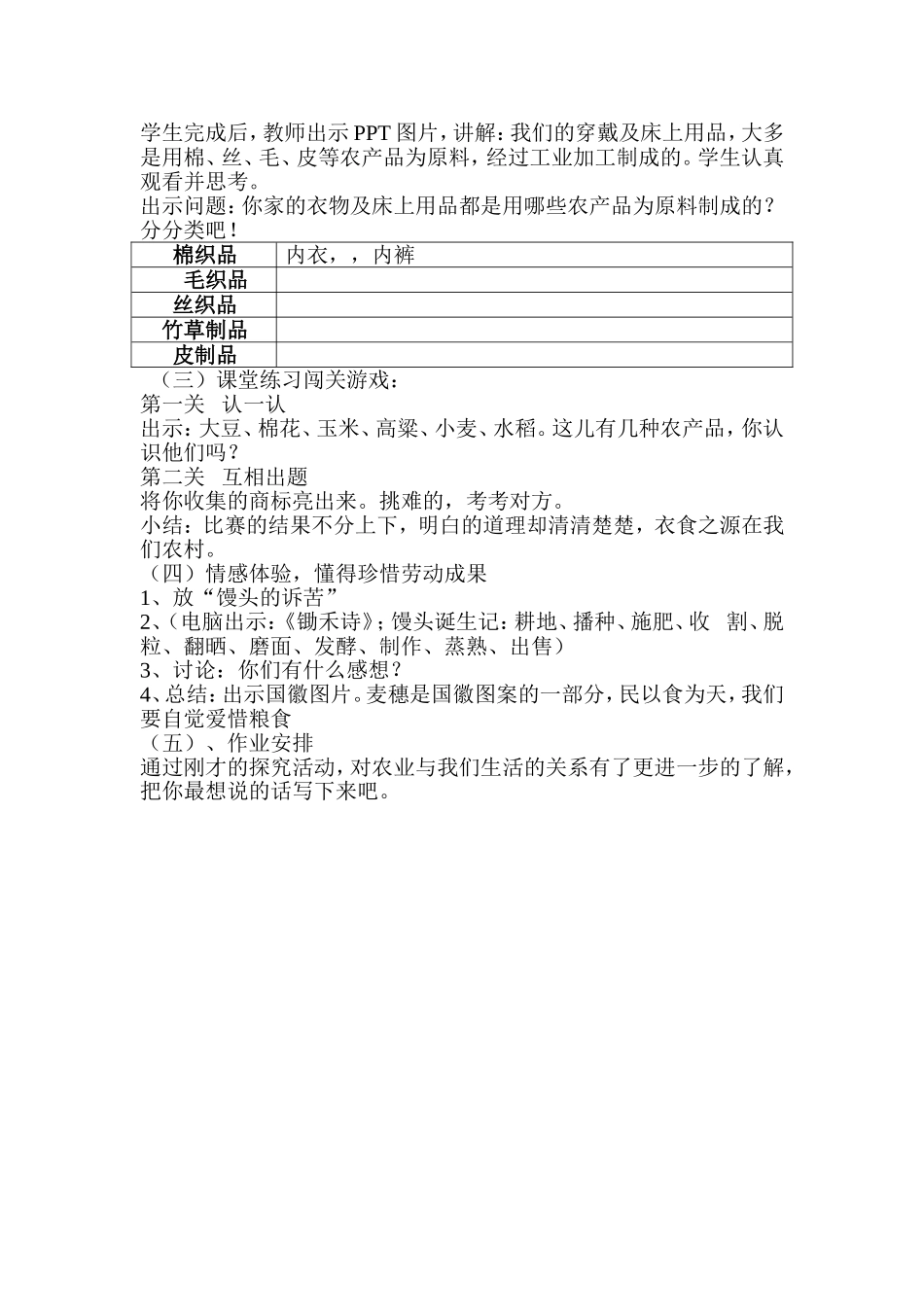 我们的衣食哪里来_第2页