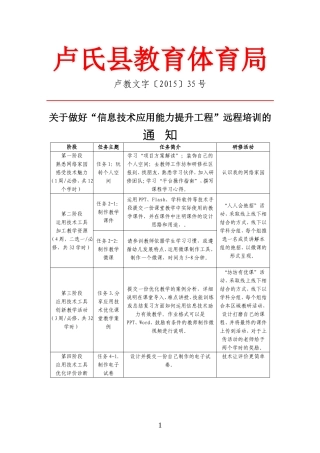 提升工程分阶段任务与考核细则