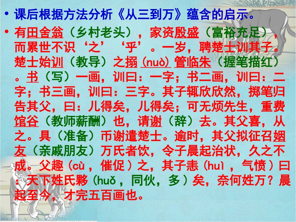 多维分析《黔之驴》寓意_第3页