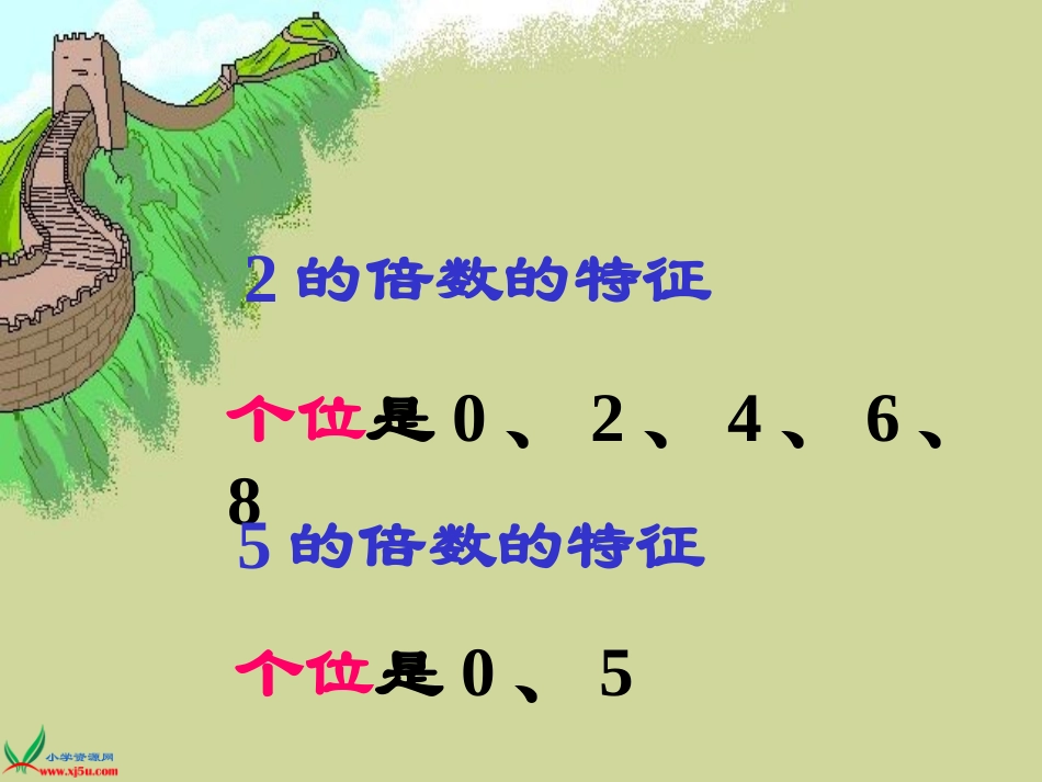 的倍数特征课件_第2页