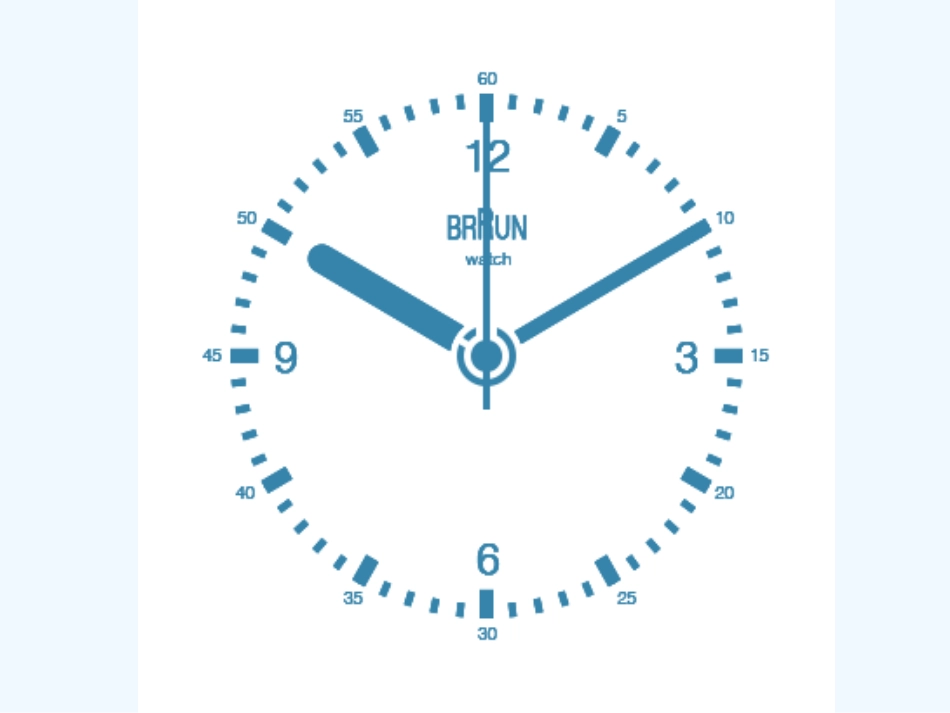 (部编)人教语文2011课标版一年级下册一分钟ppt-(2)_第2页