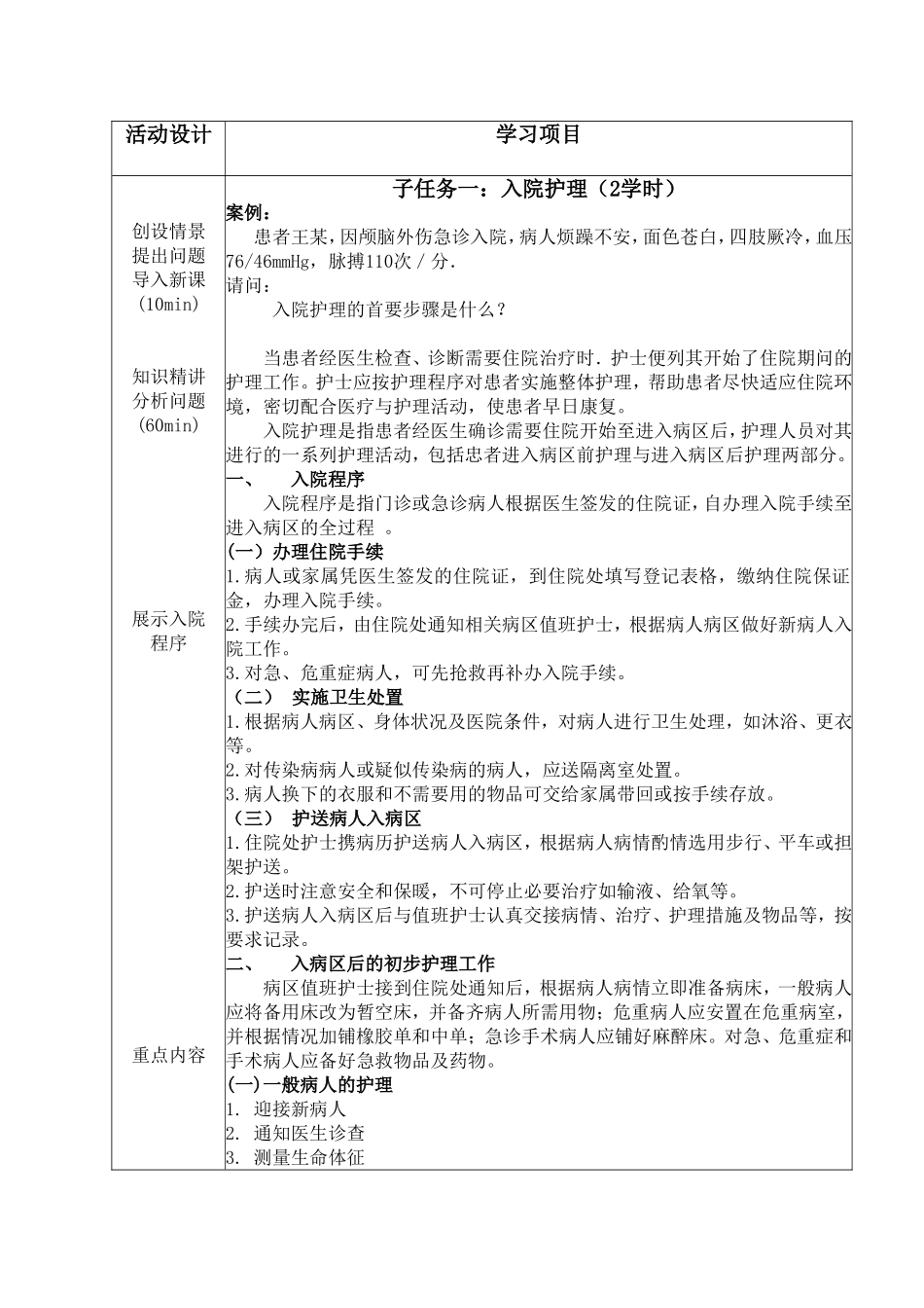 病人入院护理_第2页