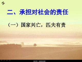 承担对社会的责任 (2)