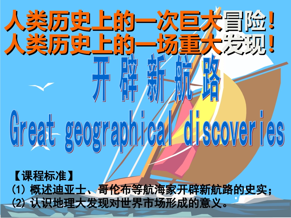 《开辟新航路》课件_第2页