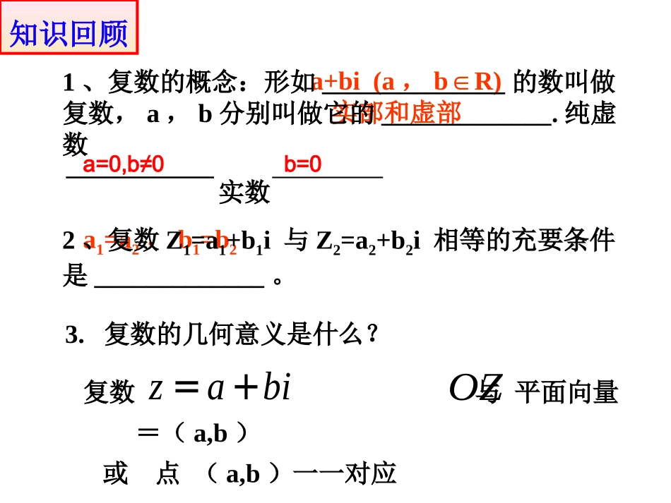 复数的四则运算_第1页