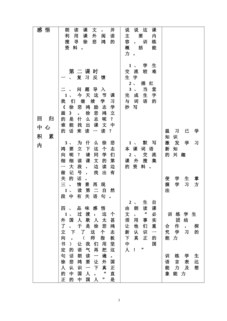 徐悲鸿励志学画_第3页