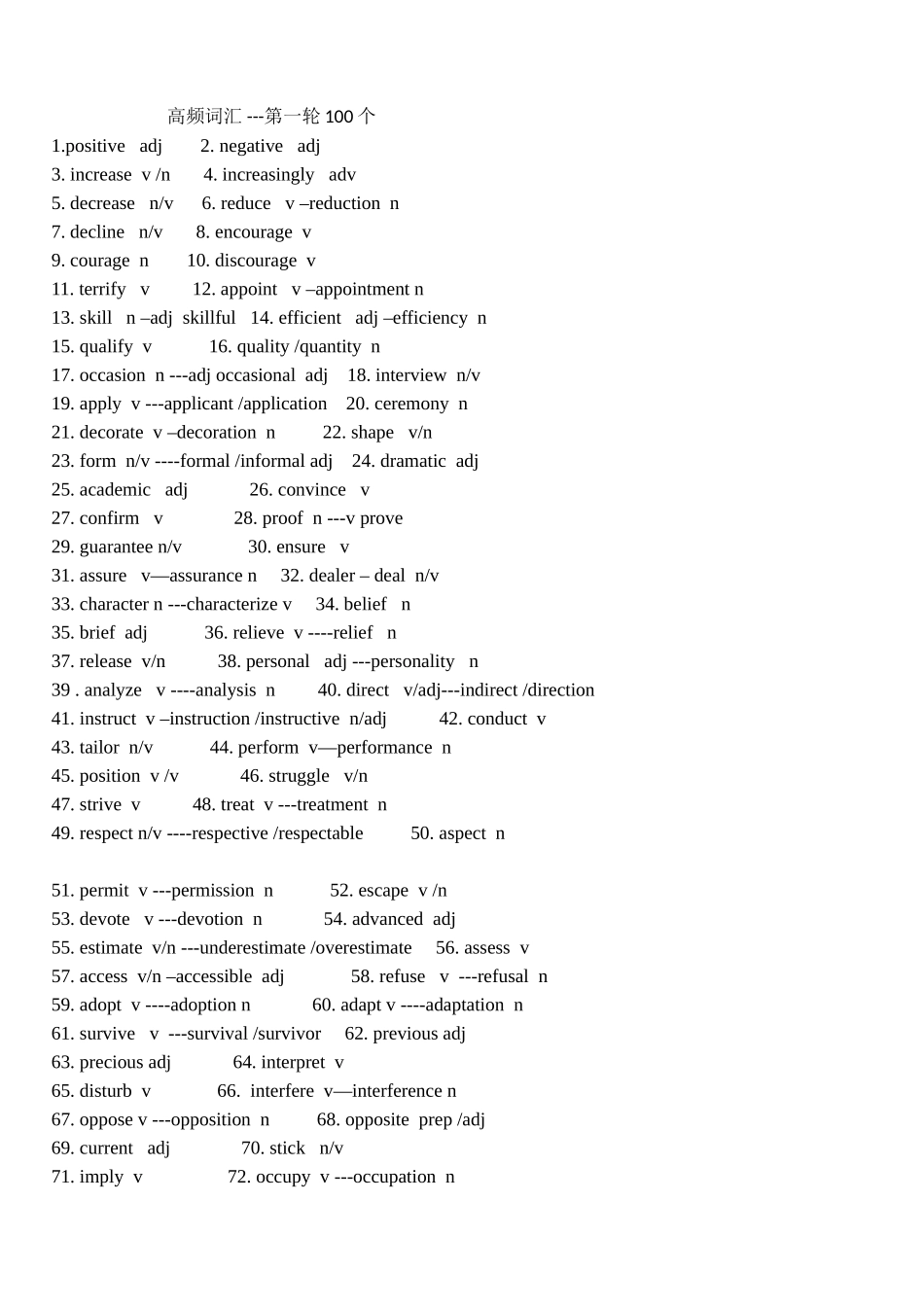 2015高考高频词汇2_第1页
