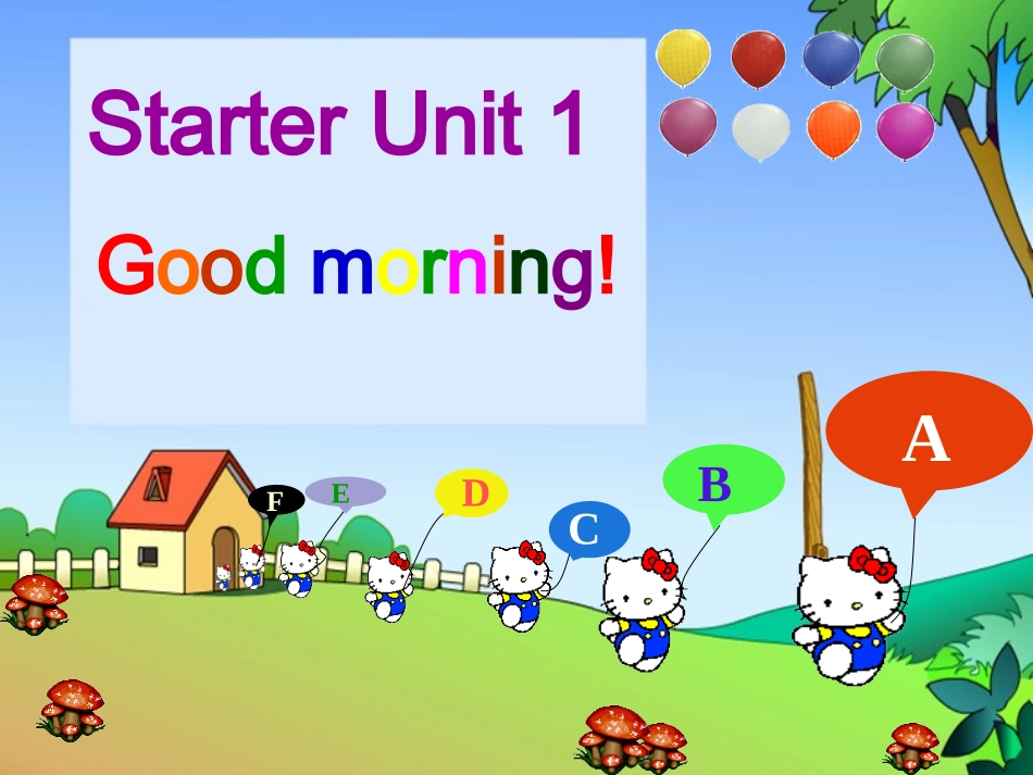 七年级上预备篇单元一Period-1_第2页