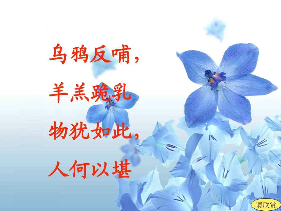 人教版五年级下册习作《身边的感动》课件(2)_第3页
