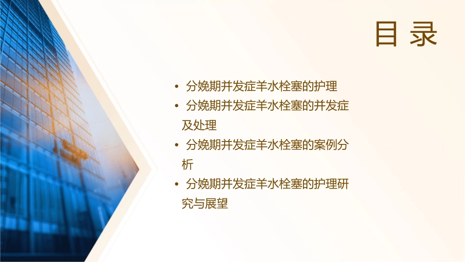 产科 分娩期并发症羊水栓塞的护理课件1_第2页