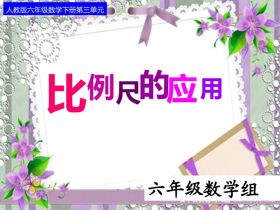 _比例尺的应用_第1页