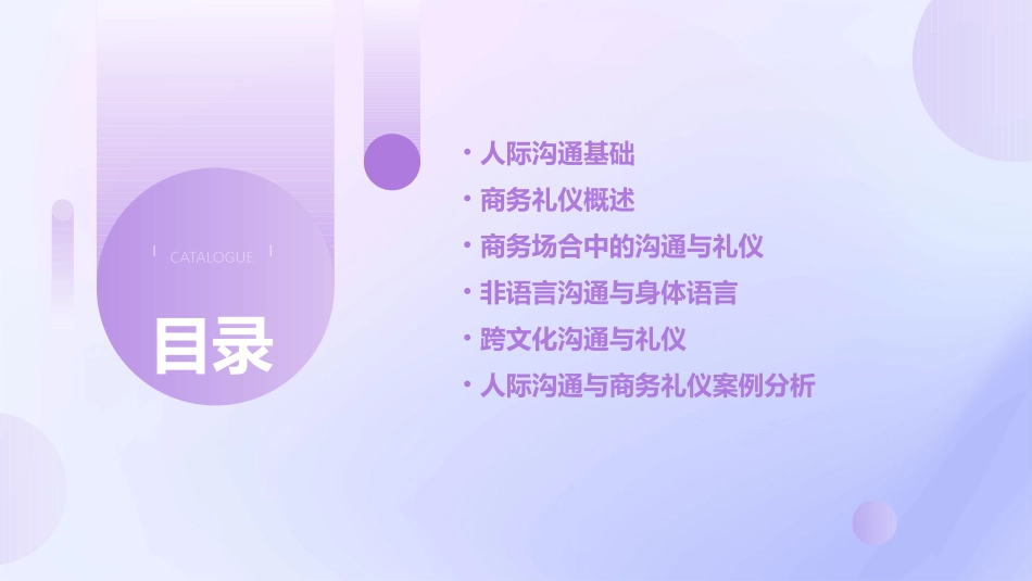 人际沟通与商务礼仪通用课件_第2页