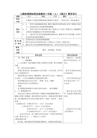 统计教学设计 (2)