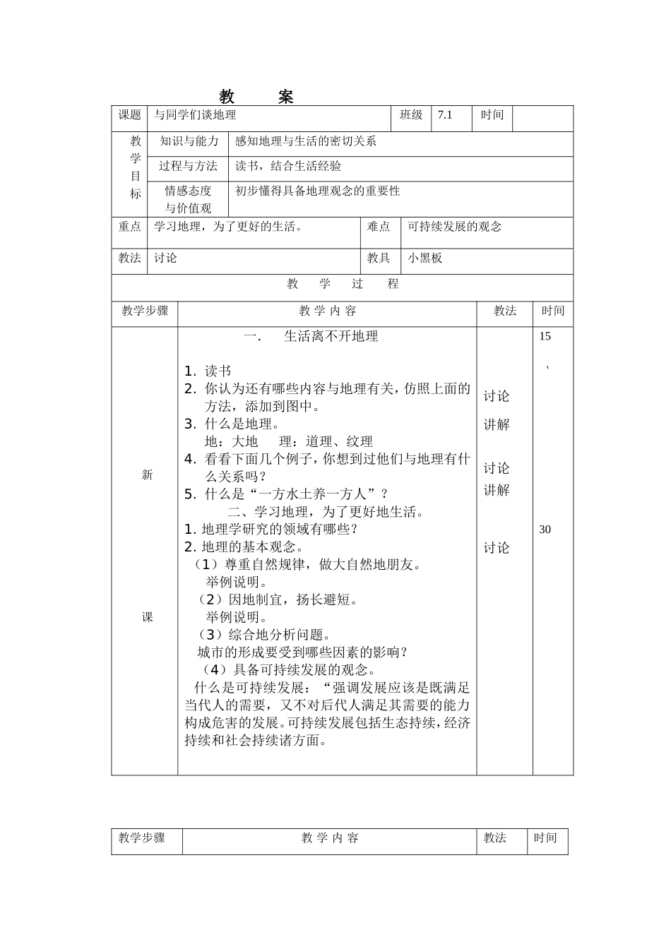 与同学谈地理_第1页