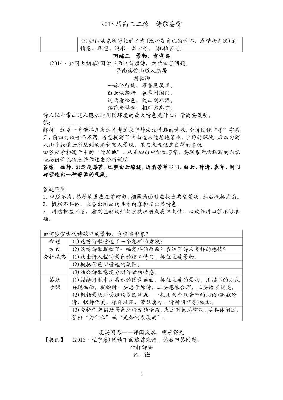 二轮：增分突破1三类形象鉴赏攻略_第3页
