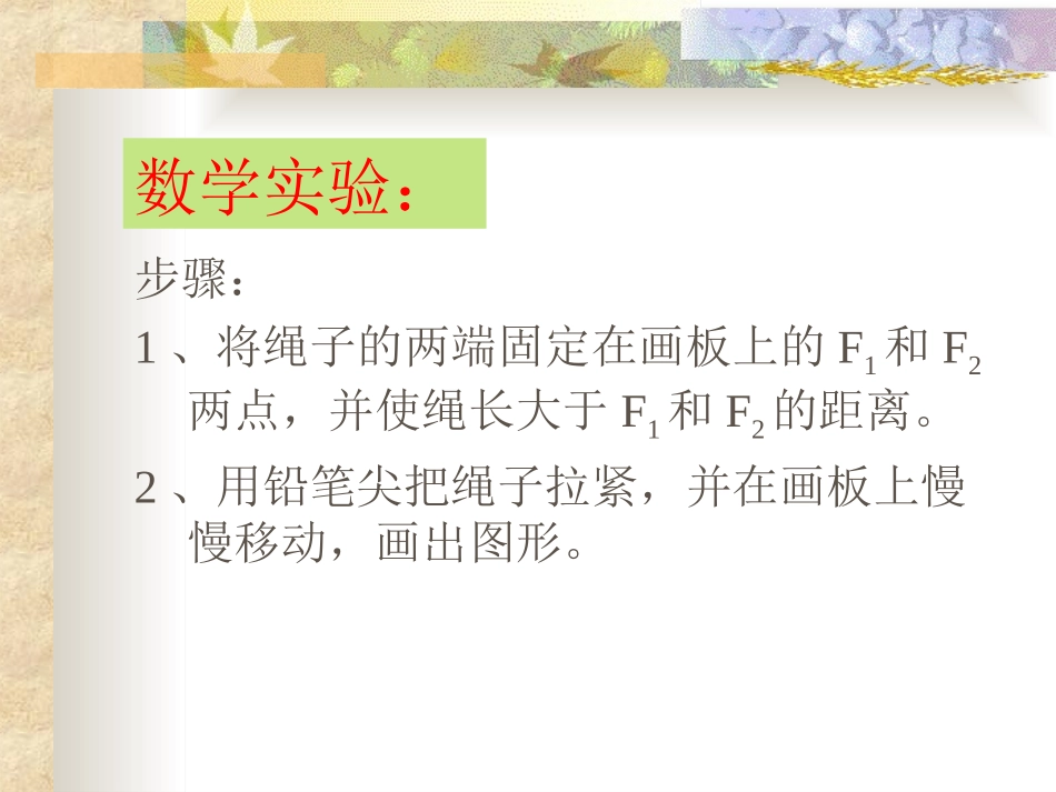 《椭圆的标准方程》课件_第3页