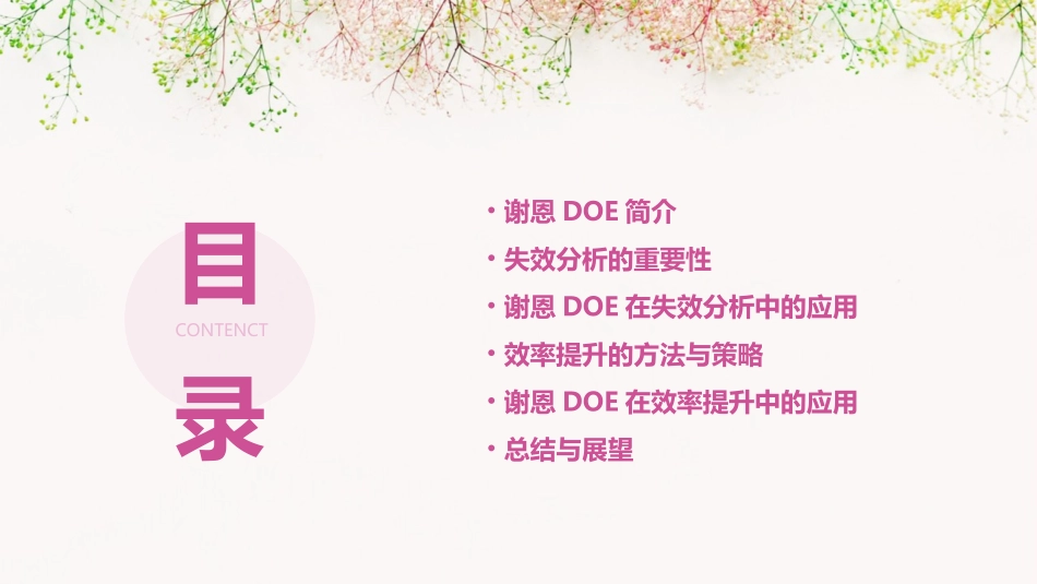 谢恩DOE在失效分析与效率提升中的应用课件_第2页