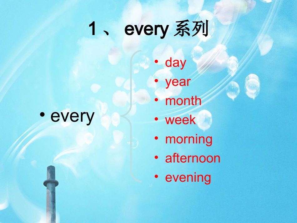 一般现在时(精讲)_第3页
