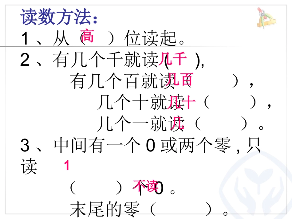 万以内的读数和写数_第3页