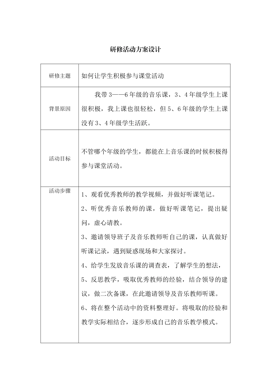 下冶二小吴津津：如何让学生积极参与课堂活动_第1页