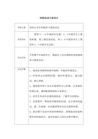 下冶二小吴津津：如何让学生积极参与课堂活动