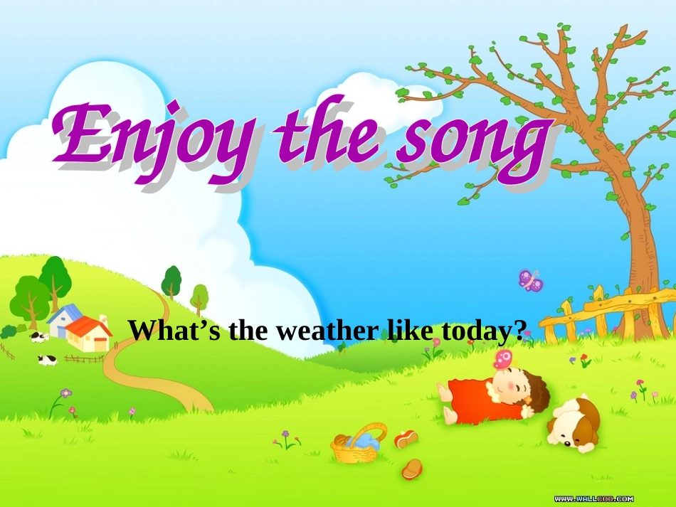 人教版小学英语五年级下册第二单元PPT_第2页