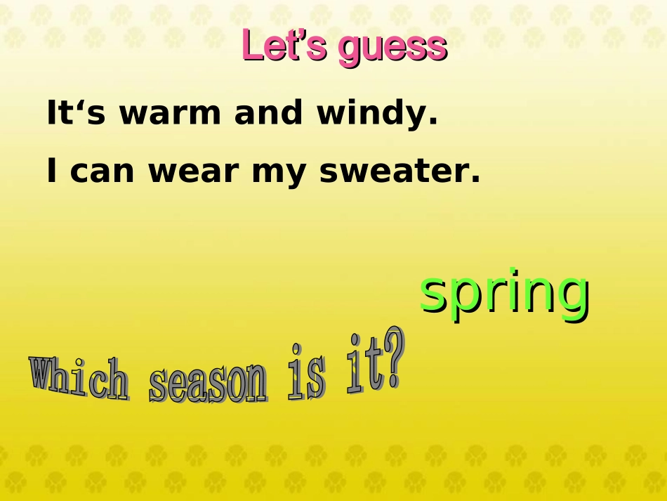 人教版小学英语五年级下册第二单元PPT_第3页