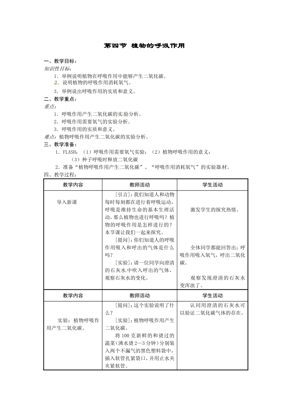 植物的呼吸作用_第1页