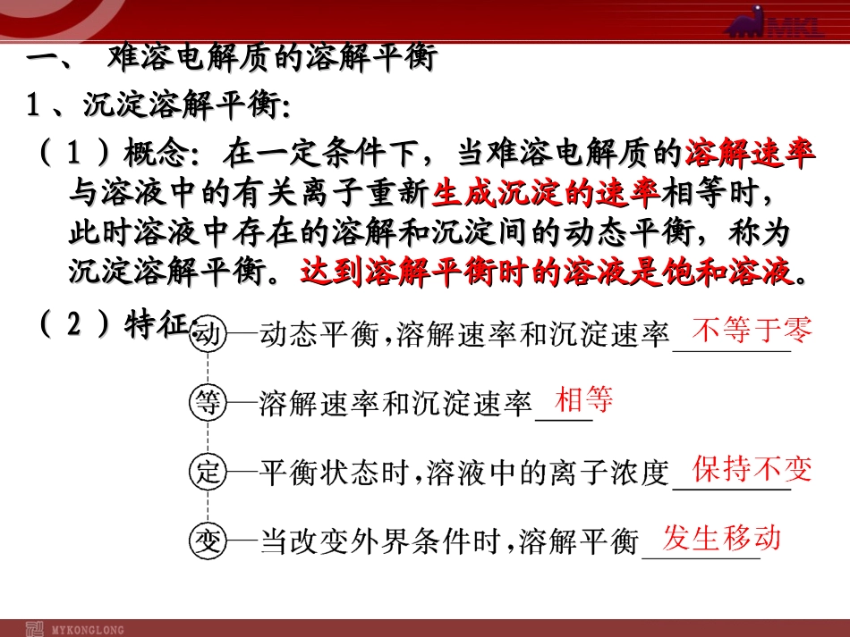 化学：34《难溶电解质的溶解平衡》_第3页