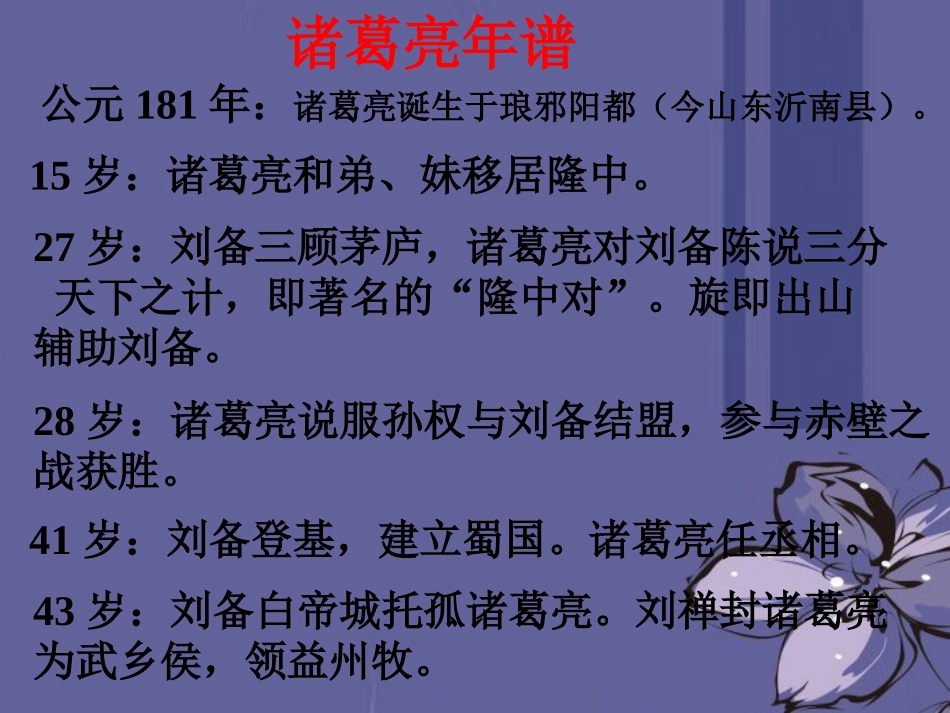 九年级语文上册_出师表_白板课件_新人教版_第2页